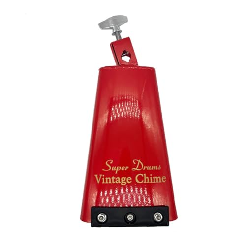 Cowbell 8,5 pouces noise makers portable cloche de percussion