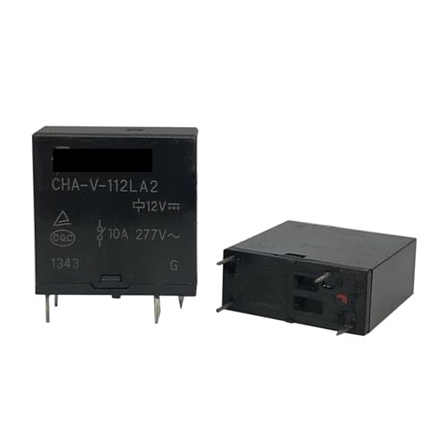 Relais 12VDC 10A CHA-V-112LA2 composant électronique commutation 4 pin