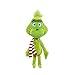 Weihnachten Grinch Plüsch Puppe, Weihnachten Puppen Plüsch Spielzeug Hund Plüsch Geschenk Set Weihnachtsdeko Weiche Puppe Xmas Grinch Kuscheltiere Plüschtier Weihnachten Neujahr Geschenk für Kinder