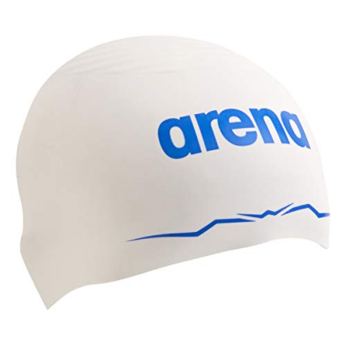 【WA承認】arena(アリーナ) スイミングキャップ 競泳用 ユニセックス 【アクアフォースウェーブキャップ】 Lサイズ 公式大会可 ソフトタイプ レーシングモデル 上級者向け AS5SSC00U