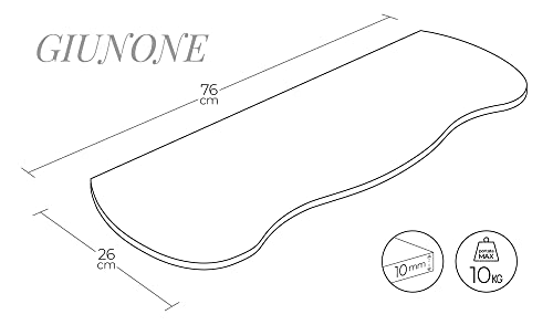 MODULARREDO | GIUNONE Mensola da Muro, Mensola