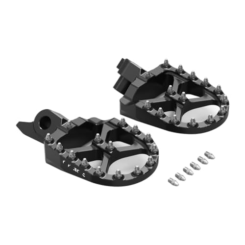 Kit de repose-pieds antidérapant pour WR450F et YZ450FX stabilité maximale