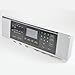 LG AGM73329005 Genuine OEM Control Panel Assembly (Stainless Steel) for LGRange/Stove/Ovens