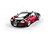 Airfix Quickbuild J6020 Quickbuild Bugatti 16 4 Veyron Black Red