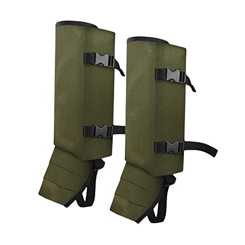 AMLESO s de Portáteis à 'Água Legging Botas de Proteção Pés para Caminhadas ao Ar Livre, VERDE