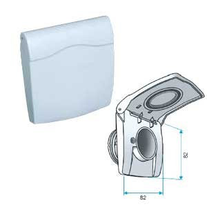 France Aspiration - Prise D'Aspiration Centralisée Aldes Modèle Easy avec Contact