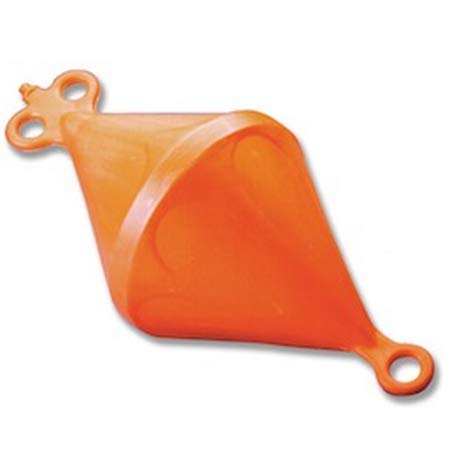 TREM Boa Gavitello Biconica Colore: Arancione Gall. kg: 55 Dimensioni: 500 x 1030 mm