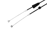  Kupplungsbowdenzug für MZ TS 125, 150 - Hochlenker, schwarz