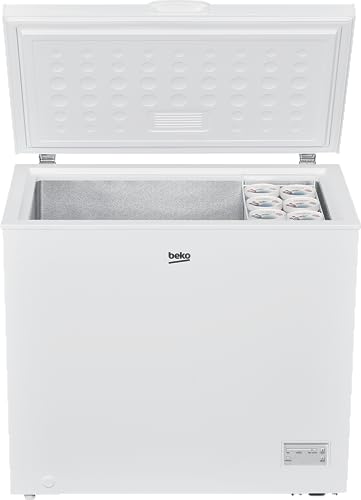Congelador arcón Beko CF200WN, 200 L