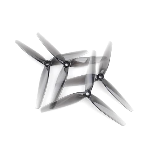 Hélice drone FPV 7 pouces 7037 tripale nylon pour quadcopter de loisir