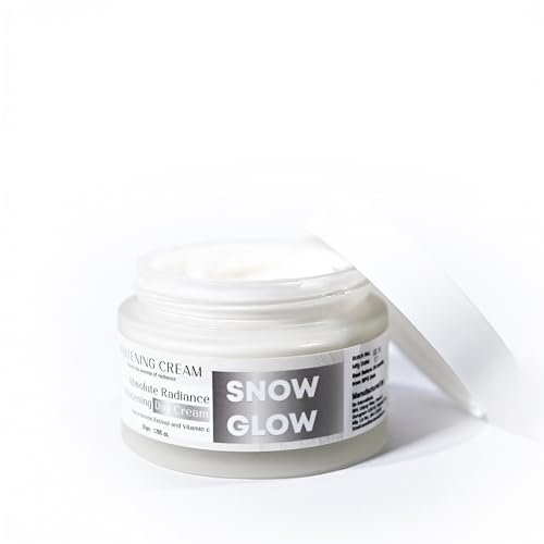 Image of Nourishing Snow Glow whiting cream | Deep Moisturizing & Skin Brightening Daily Cream | Non-Greasy Formula for Soft, Smooth & Radiant Skin 50gm