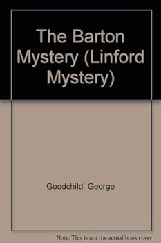 Paperback The Barton Mystery (LIN) [Large Print] Book