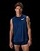 Nike NESSA585440M Sleeveless Hydroguar Midnight Navy M