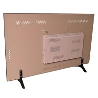 WANGCL Universal TV StandfüßE für 32-65 Zoll Flach Curved TV HöHenverstellbar Ersatzbeine für TV StäNder – Ansicht 6