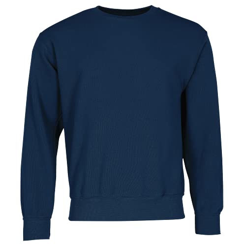 Fruit of The Loom Herren Sweatshirt 62–202–0 L Navy