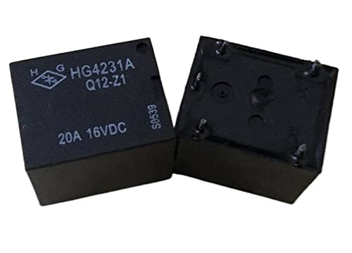 Relais 5 broches HG4231 220ohm et HG4231A 180 ohms pour circuit