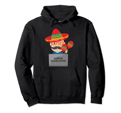 Desarrollador Señor Desarrollador Senior Moustache Sombrero Geek Sudadera con Capucha | Ya disponible en tu tienda friki favorita! En mundofriki.es! Desarrollador Señor Desarrollador Senior Moustache Sombrero Geek Sudadera con Capucha | Ya disponible en tu tienda friki favorita! En mundofriki.es!
