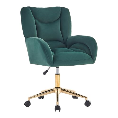 Chaise de bureau pivotante réglable contre le mal de dos assise mousse - 2