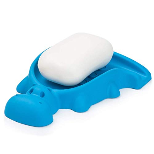 keyorama Hippo Soft Seifenschale Blau Cover