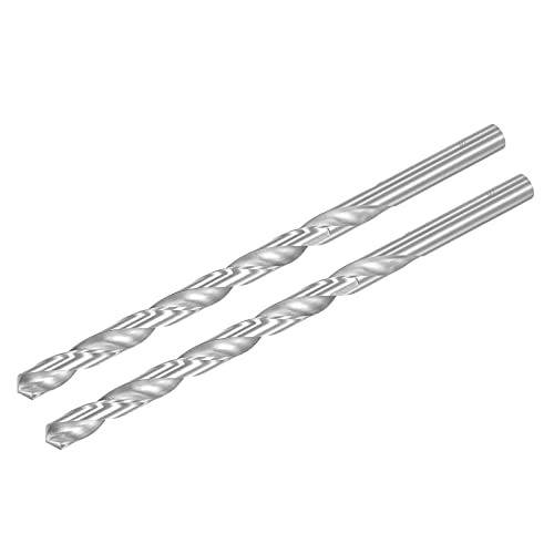 Foret hélicoïdal long HSS 10mm pour assembler des poutres en bois