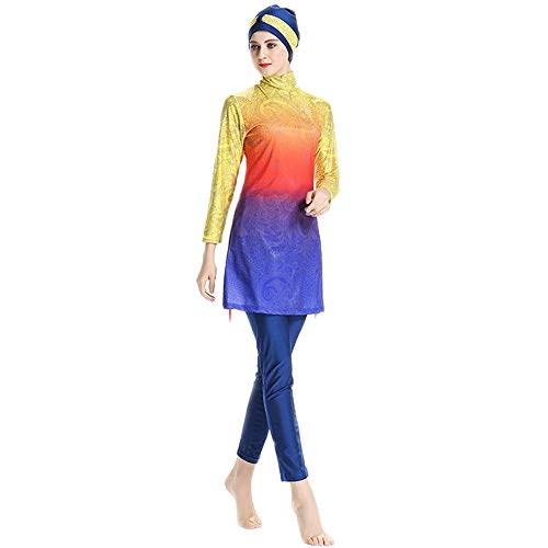 Evita transparencias con el burkini musulmán de cobertura completa