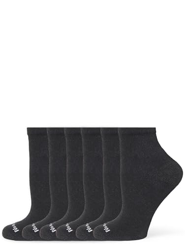 Image of no nonsense Women's Cushioned Quarter Top Socks