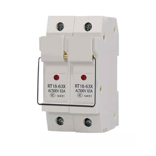 RT14-63 Socle Fusible 2P 63A pour protection tableau électrique