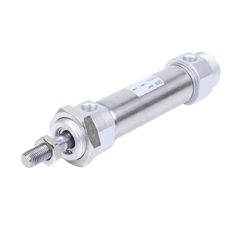 Cylindre standard CM2B à double effet pour guidage et poussée stable - 2
