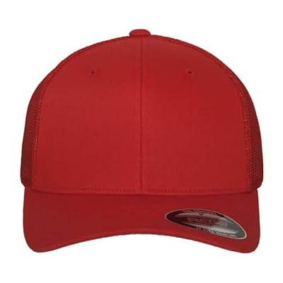 Flexfit Trucker Mesh Fitted Cap