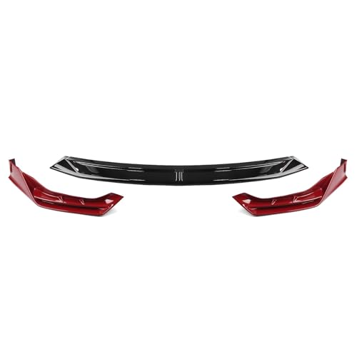 Becquet de pare-chocs avant rouge pour rajeunir le look de votre BMW Série 3 G20 LCI Sport