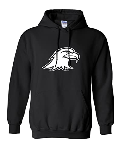 CreateMyTee | Ashland U Mascot 1 Color Hooded Sweatshirt
