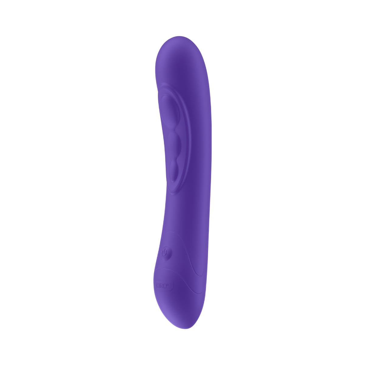 KIIROO Pearl 3 G-Spot Vibrator – Giocattolo Femminile Impermeabile per Donne e Coppie a Distanza – Stimolazione Clitoridea e Interna Sensibile al Tocco – Batteria 3H – Compatibile VR e Webcam