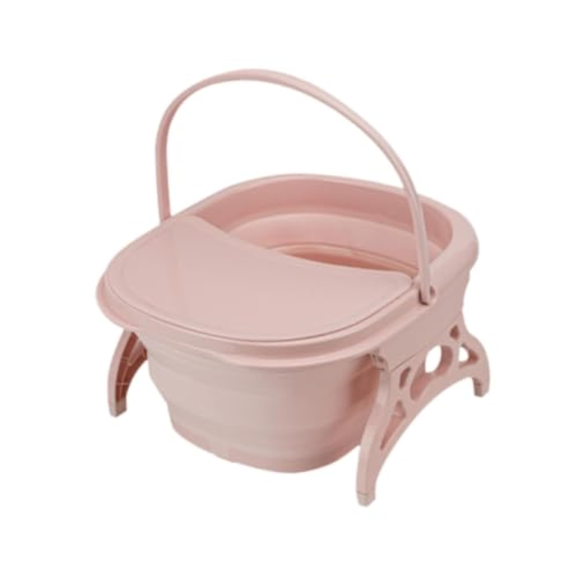 Foot SPA Bath Tub Foldable Reusable Foot Soak Basin Barrel