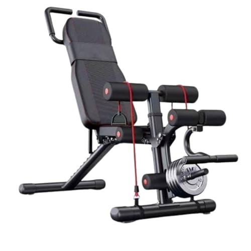 Banco Ajustável para exercícios e treino multifuncional