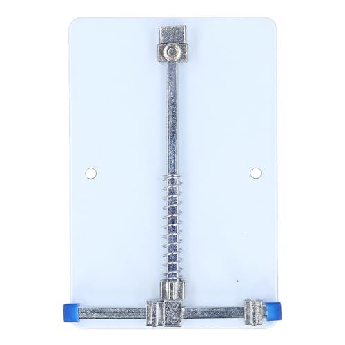 FLEXMAN Universal PCB Holder, Stainless Steel Circuit Board Fixture Clamp Holder, Multipurpose Circuit Motherboard Bracket, Motherboard PCB Circuit Board Holder