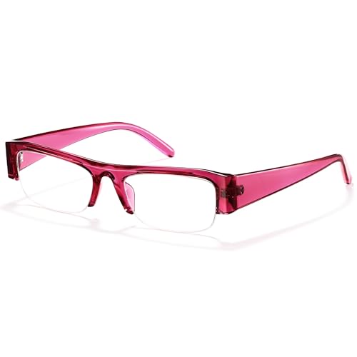 Image of livho Blue Light Blocking Glasses for Women and Men, Lightweight Metal Frame Computer Glasses, Anti Eye Strain, UV Protection