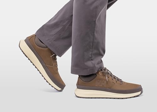 Helly Hansen Para Hombre. 11991 Zapatillas De Piel Beckett MarróN (40), Plano, Cordones, Casual - 7