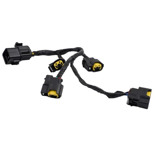 Conector de coche 273502B000 y cable de bobina de encendido para Kia Soul y Rio