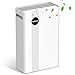 Purificateur d'Air avec H13 HEPA Filtre, Purificateur d'Air Ionique avec Minuterie 1/2/4/8H, Veilleuse en Option, 3 Vitesses & Mode Veille, Filtre Odeurs Fumée Poussière Pollen, pour Maison, Bureau