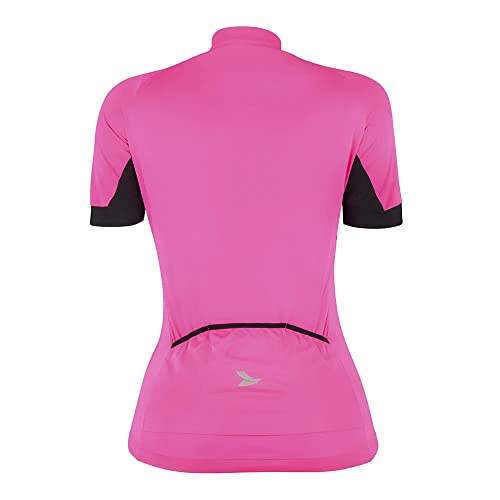 Camisa de Ciclismo Sport �trio Feminina Rosa P - VB017