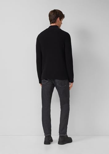 Pull avec col Troyer s.Oliver pull homme zippé chaud en maille - 7