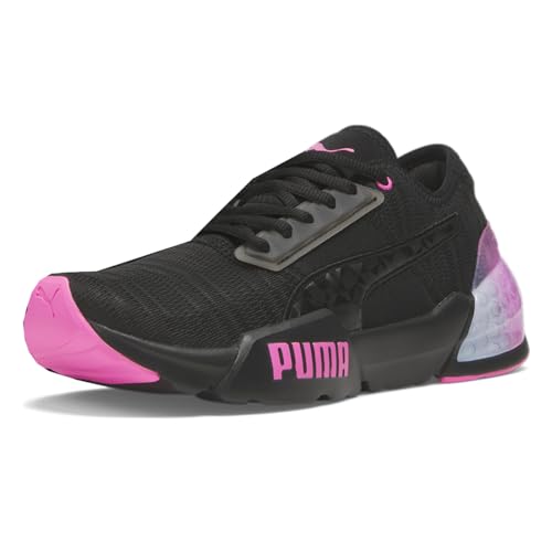 PUMA Womens Cell Phase Femme Fade Running Sneakers Shoes - Black2