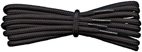 Fabmania® Laces Strong Round Work Boot Laces Length 140 cm  3.5/4mm Shoelaces for Walking Hiking Trekking Men Women (1 pair)