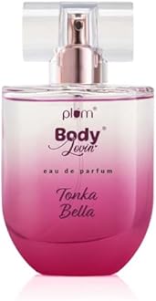 BodyLovin' Tonka Bella Eau De Parfum (Perfume) | Long Lasting & Premium Fruity Floral Fragrance | Luxury Perfume For Women | Raspberry & Orchid Notes | for All Occasions - 50ml