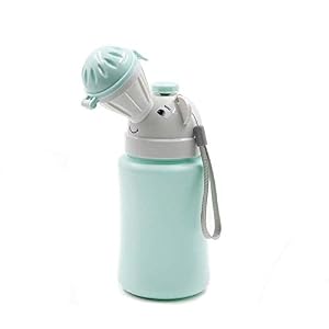 Pee Bottle for Kids, Elephant Portable Travel Urinal Pee Potty Cup Emergency Toilet Pee Container for Boys Child Toddler…