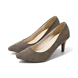 [メヌエ] レディース 1701001t10200217cmヒール イイ女ポインテッド ポインテッドトゥ パンプス 3211 27.0cm
