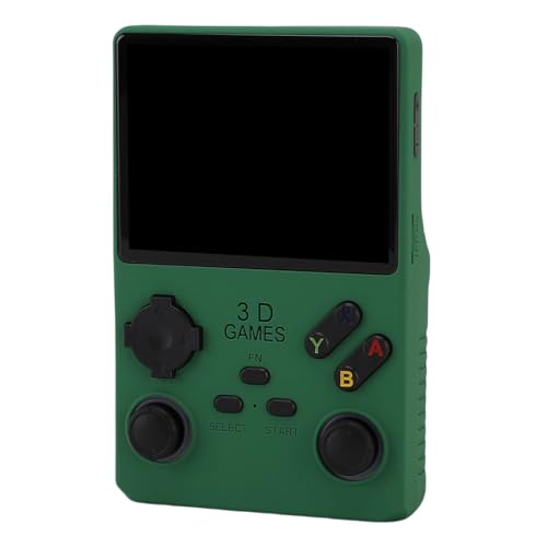 Dpofirs Console di Gioco Multifunzionale da 3,5 Pollici per i