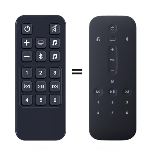 Télécommande de rechange 795373 pour barre de son Bose Smart Soundbar System 900 500