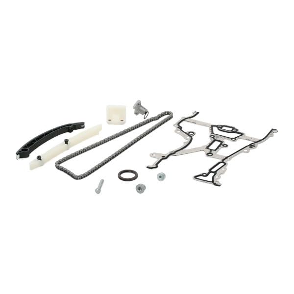 RIDEX 1389T0056 Kit catena distribuzione con guarnizione Compatibilità con OPEL Corsa D Hatchback S07