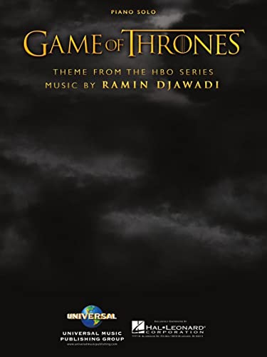 Game of Thrones (Theme From the HBO Series) (Piano Solo Sheet Music)